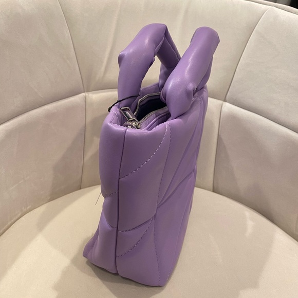 Zara quilted city bag - Picture 5 of 6